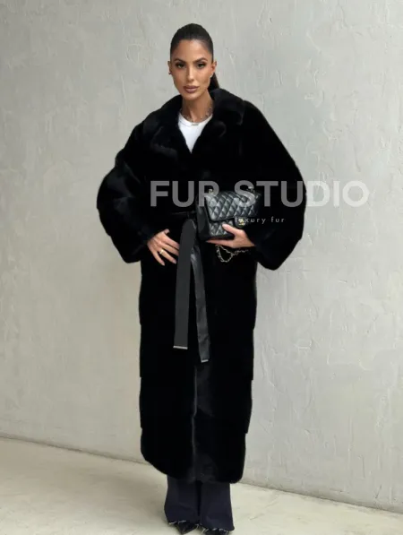 Шуба норка - паркетная раскладка - фото 10