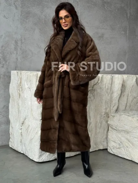 Норковая шуба 2026 - фото 0
