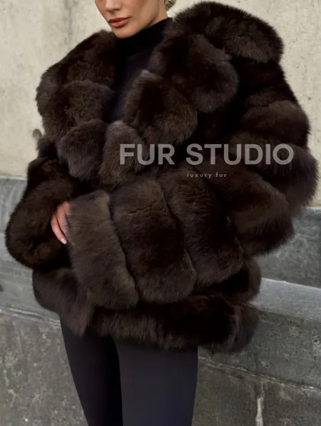 Шуба под соболь - фото 2