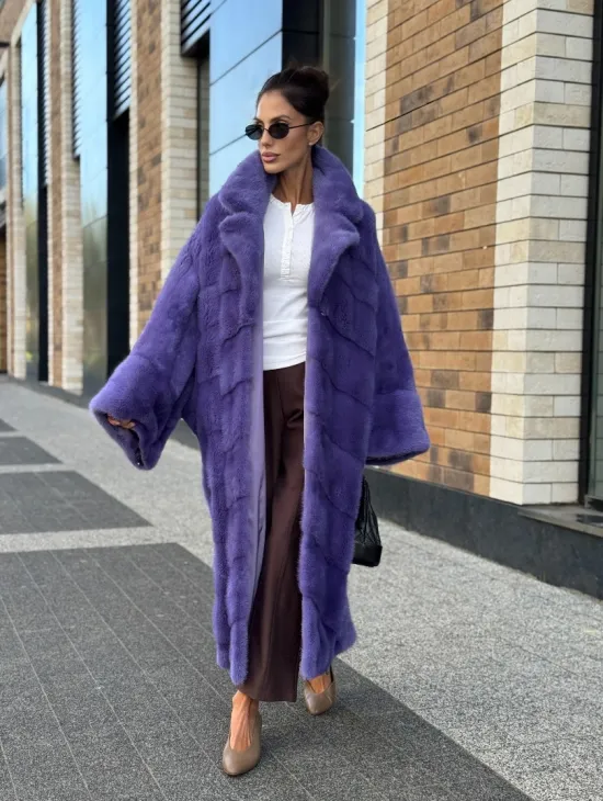 Норковая шуба - пальто 