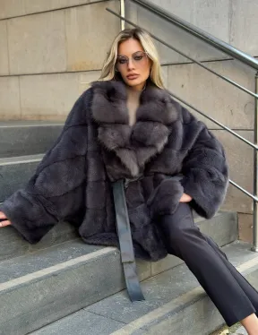 Женская норковая шуба 2026 - фото 7