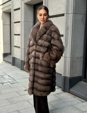 Соболиная шуба - фото 15