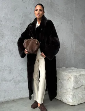 Натуральная норковая шуба - фото 15