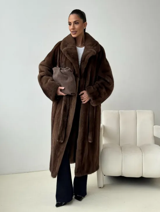 Шуба натуральная женская - фото 8