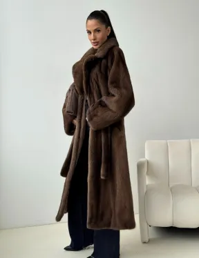 Шуба натуральная женская - фото 9