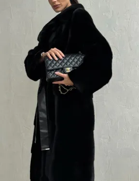 Шуба норка - паркетная раскладка - фото 2