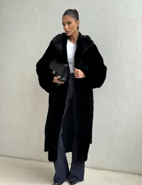 Шуба из американской норки Blackglama - фото 9