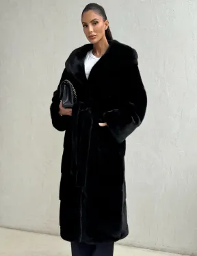 Шуба из американской норки Blackglama - фото 7