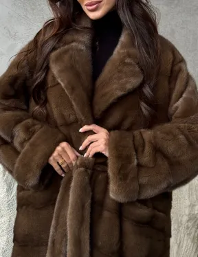 Норковая шуба 2026 - фото 1