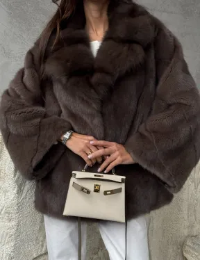 Норковая шуба автоледи - фото 1