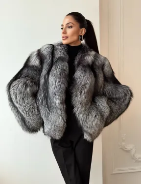 Шуба из чернобурки - фото 9