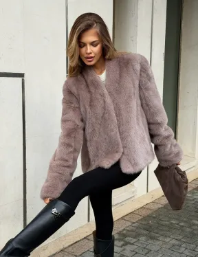 Кроп-топ шуба норковая - фото 8