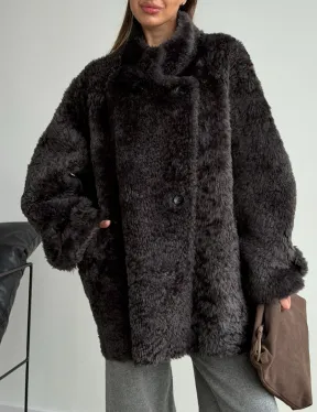 Шубка из овчины - фото 3