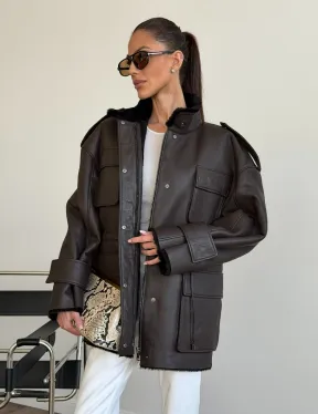 Молодёжная куртка - дублёнка - фото 11