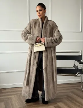 Норковая шуба - фото 7