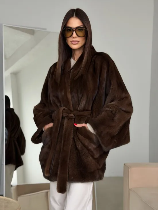 Шуба норковая 